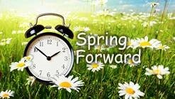 DST Spring Forward.