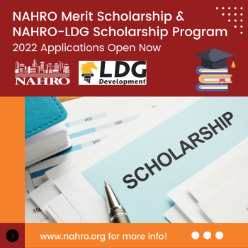 NAHRO Merit Scholarship & NAHRO-LDG Scholarship Program 2022 applications open now